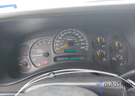 2003 Chevrolet Silverado 1500Hd Lt z USA, uszkodzony, nr VIN 1GCGK13UX3F214055